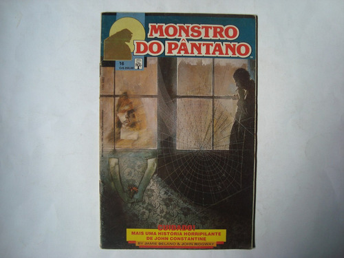 Hq Monstro Do Pântano N.16 - John Conststine