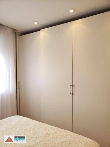 Imagem 5 de 30 de Apartamento Com 2 Dormitórios À Venda, 73 M² Por R$ 694.000,00 - Tatuapé - São Paulo/sp - Ap6428