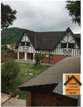 Casa A Venda No Bairro Alphaville Em Santana De Parnaíba - - Vpr8-18-1