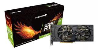 Placa De Vídeo Manli Nvidia Geforce Rtx 3060 Lhr 12gb Gddr6