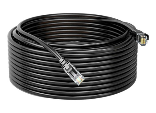 Rollo 100 Mts De Cable De Red Utp Cat6 100% Cobre Rj45