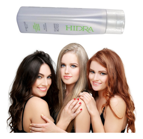 Hidra Color Shampoo Cabello Teñidos 300ml