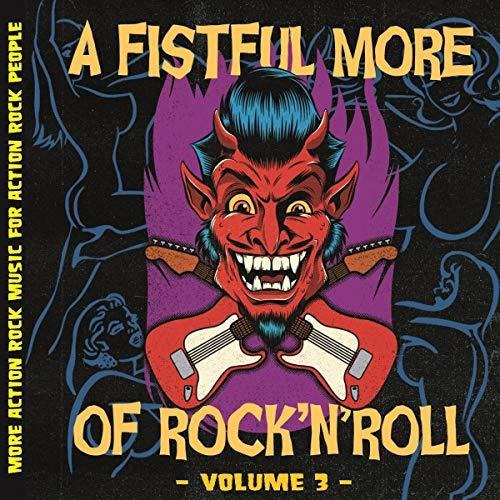 Cd Fistful More Of Rock N Roll Vol. 3 / Various - Artistas