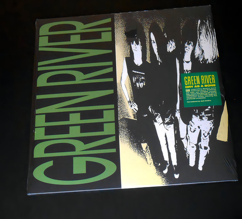 2 Lp Green River Dry As A Bone 2019 Vinil Deluxe Gatefold