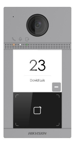 Kit Vídeo Portero Ip Wifi Hikvision 2mp Ds-kis604-p Poe Ip65