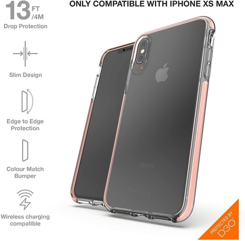 Case Mil-std Gear4 Piccadilly Para iPhone XS Max 6.5