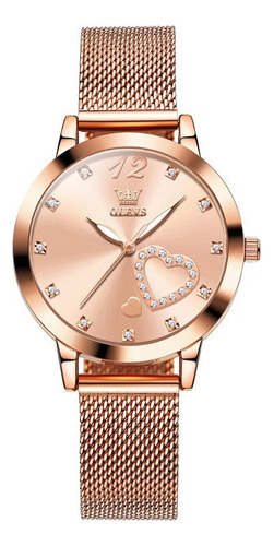 Relojes De Lujo Olevs 5189 Luminous Diamond