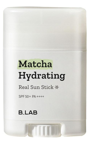B_lab Matcha Hidratante Real Sun Stick 0.74 Oz