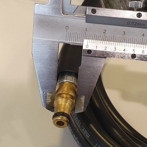 Imagen 5 de 6 de Pistola Lanza 200 Bar Para Hidrolavadora Logus Hl170