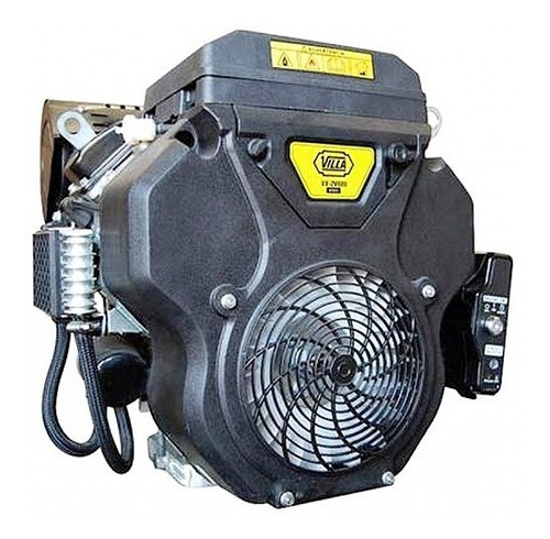 Motor Villa Naftero Ohv Vx2v-680 21.5 Hp Arr Eléctrico Moron