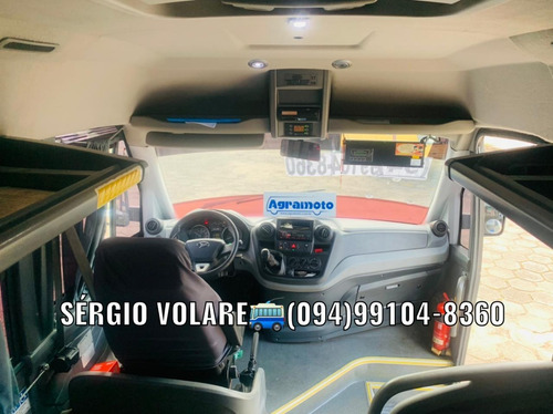 Imagem 11 de 15 de Micro Ônibus Volare Cinco Executivo Cor Azul Ano 2018 2019