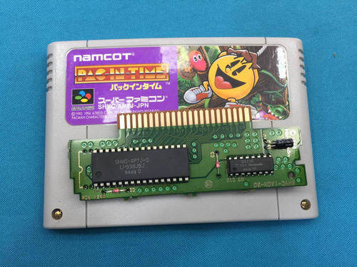 Pac In Time Original Super Nintendo Famicom (Usado)