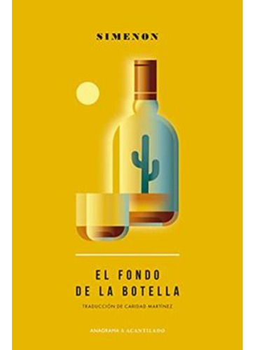 Libro El Fondo De La Botella - Georges Simenon