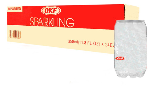 Pack Refrescos Sparkling Okf 24 Pzas Surtido