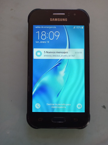 Galaxy J1 Ace Sin Cargador