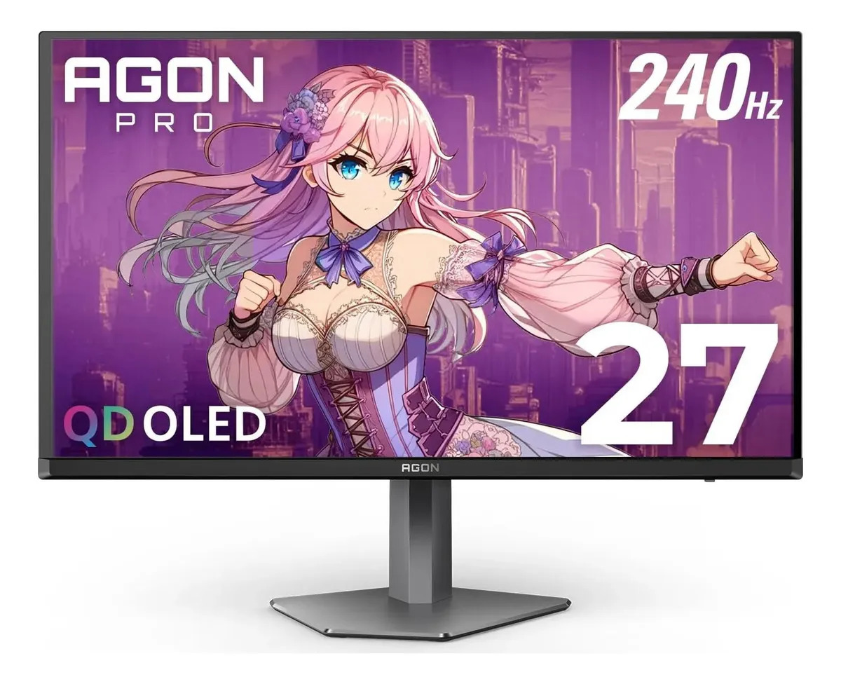 Monitor OLED preto Agon Pro AG276qzd2