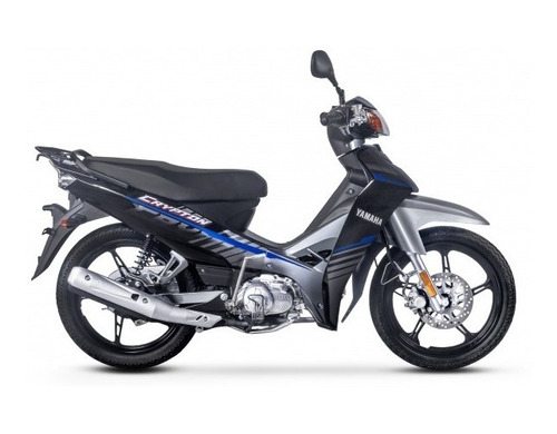 Imagen 22 de 25 de Yamaha New Crypton 110 0km El Mejor Precio De Contado !!!