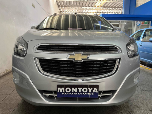 Imagen 7 de 16 de Chevrolet Spin 2016 1.8 Lt 5as 105cv