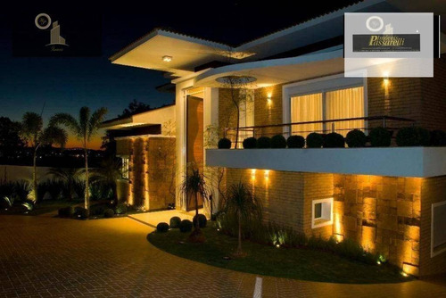 Imagem 2 de 30 de Casa Com 5 Dormitórios À Venda, 640 M² Por R$ 6.500.000,00 - Condomínio São Joaquim - Vinhedo/sp - Ca2458