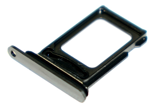 Refaccion Bandeja Dual Doble Sim Para iPhone 13 Pro Negro Or