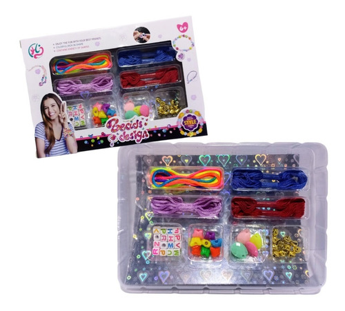 Kit Para Armar Pulseras Niñas Juguete