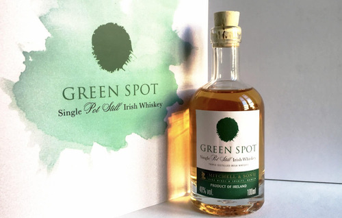 Whisky Irlandes Green Spot Single Pot Still 700ml Estuche