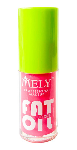 Lip Drip Gloss Fat Oil Mely Humectante De Labios 