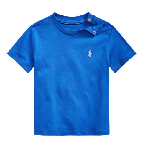 Camiseta Azul Ralph Lauren - Bebê Menino