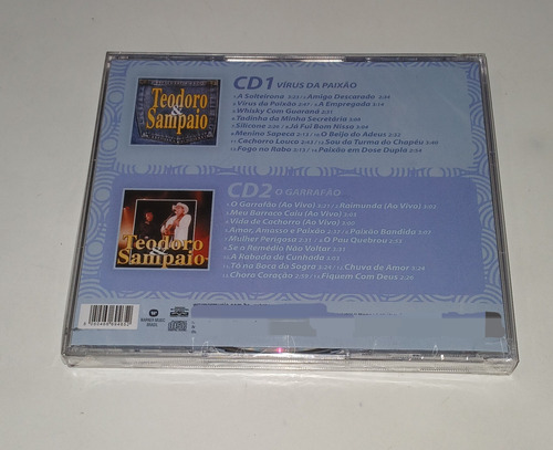 Cd _ Teodoro E Sampaio _ Sucessos Em Dose Dupla Estandar