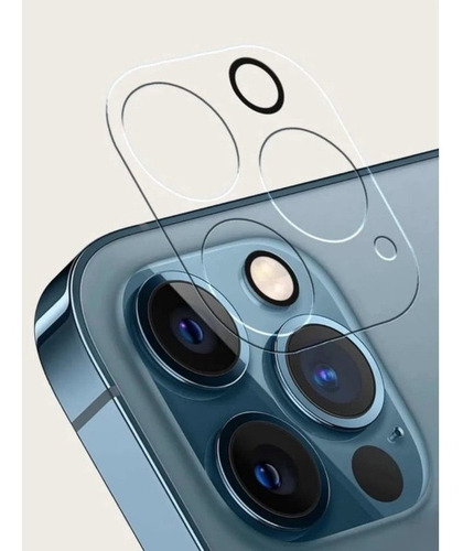 Imagen 9 de 10 de Mica 9d Protector De Lente De Cámara Para Todos Los iPhone
