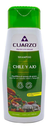 Kit Shampoo Cuarzo Bergamota Y Té Verde + Chile Y Ajo Envhoy