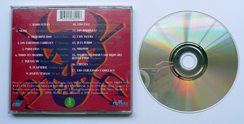 Caifanes Calaveras Y Diablitos Café Tacuba Cd España (Usado)