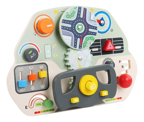 Tablero Ocupado Para Niños Pequeños, Actividades De
