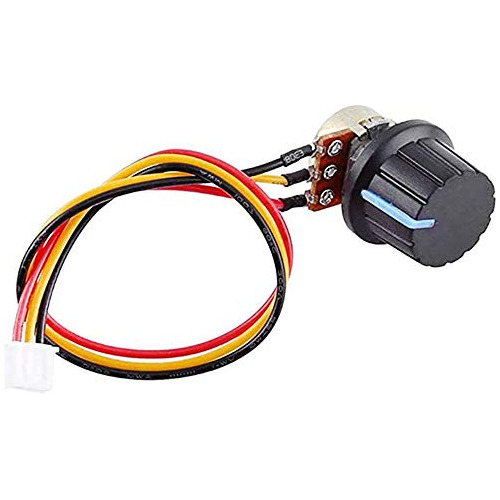 Conjunto De Controlador De Motor De Cc 12v 24v 36v 48v,...