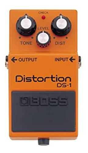 Pedal Distorsión Boss Ds-1