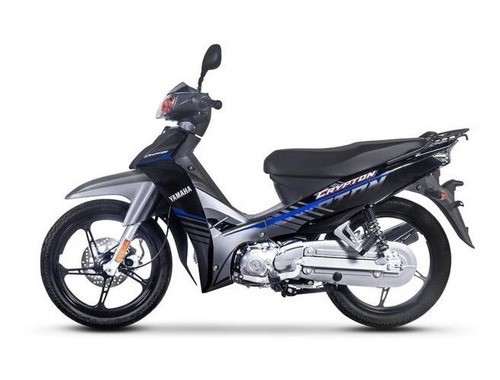 Imagen 21 de 25 de Yamaha New Crypton 110 0km El Mejor Precio De Contado !!!