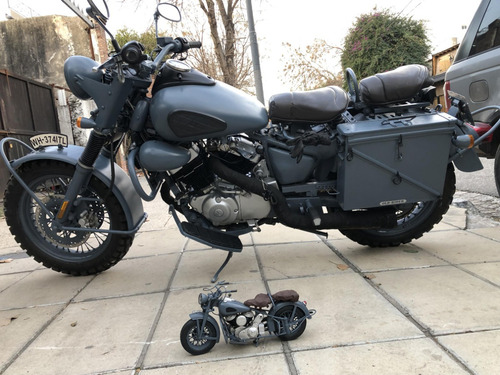 Zanella 250cc Hecha Replica Bmw 1943, Funcionando Perfecto