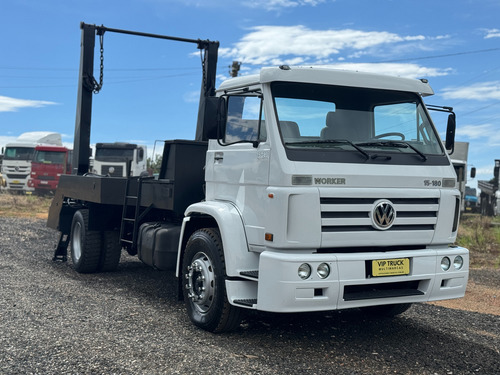 Volkswagen Vw 15180 Worker Toco 4x2 Com Poliguindaste