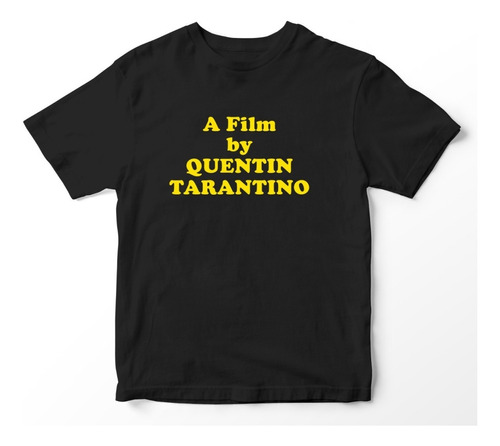 Nostalgia Shirts- Playera Quentin Tarantino Créditos