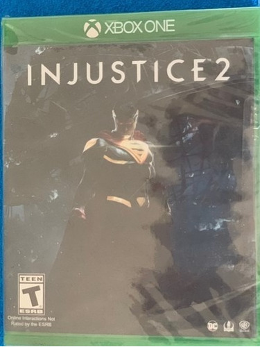 Injustice 2, Xbox One  Físico