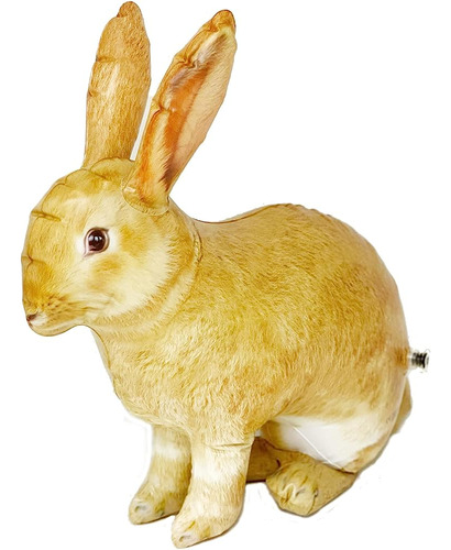 Jet Creations Bunny Rabbit Inflable Air Stuffed Animal, Tama