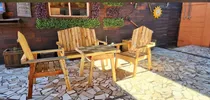 Comprar Sillon Banco Juego Jardín Exterior Patio Living Jardín