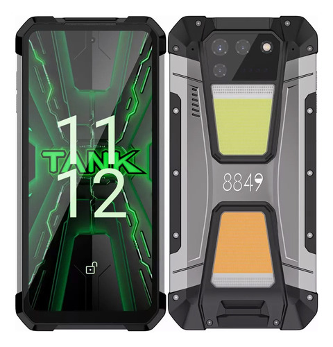 Tank2 Unihertz Dual Sim 256 Gb Negro 12gb Ram