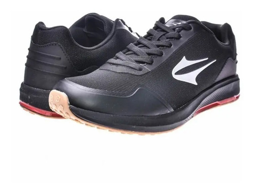 Zapatilla Topper Dottir 52460 Negro Rojo Urbana Hombre Dep | Envío gratis