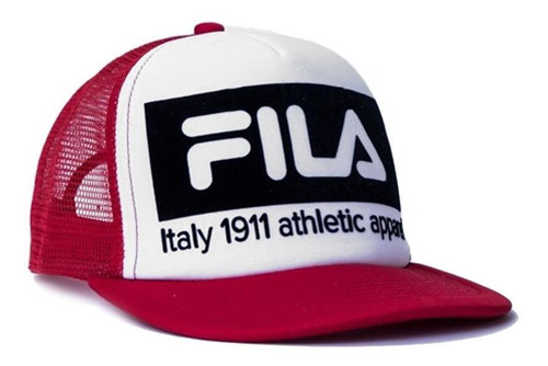 Fila Gorra - Cap 1911 Rojoblanco