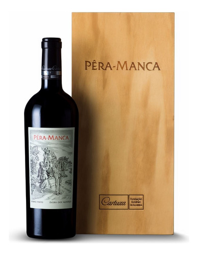 Vinho Pêra Manca Tinto Cartuxa Alentejo Évora 750ml