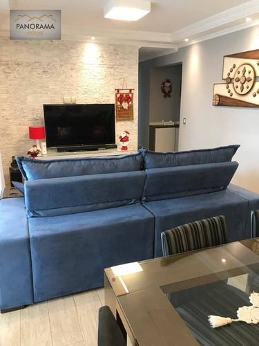 Apartamento Com 3 Dormitórios À Venda, 107 M² Por R$ 765.000,00 - Vila Lusitânia - São Bernardo Do Campo/sp - Ap0095