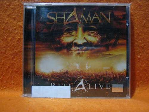 Shaman Ritualive - Cd