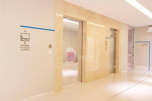 Imagem 13 de 18 de Sala Comercial 27m² No Batel, Curitiba - Sa0030