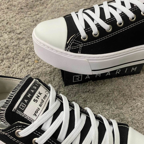 Imagem 7 de 7 de Tênis Ramarim Flatform Casual 2022 Ref- 22-97148